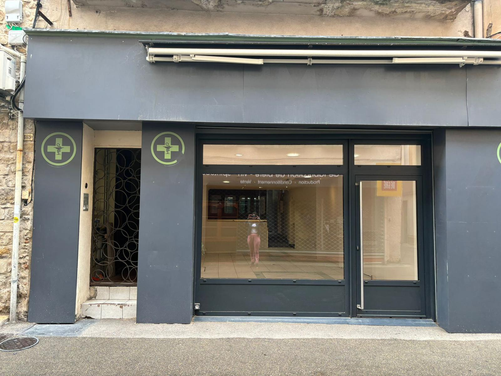 Image_, Local commercial, Alès, ref :0625